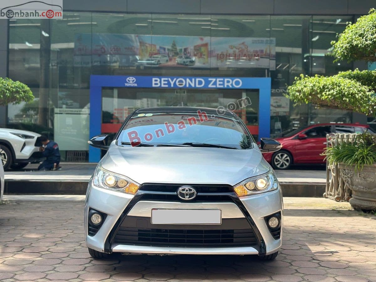 2016 Toyota Yaris 1.5G