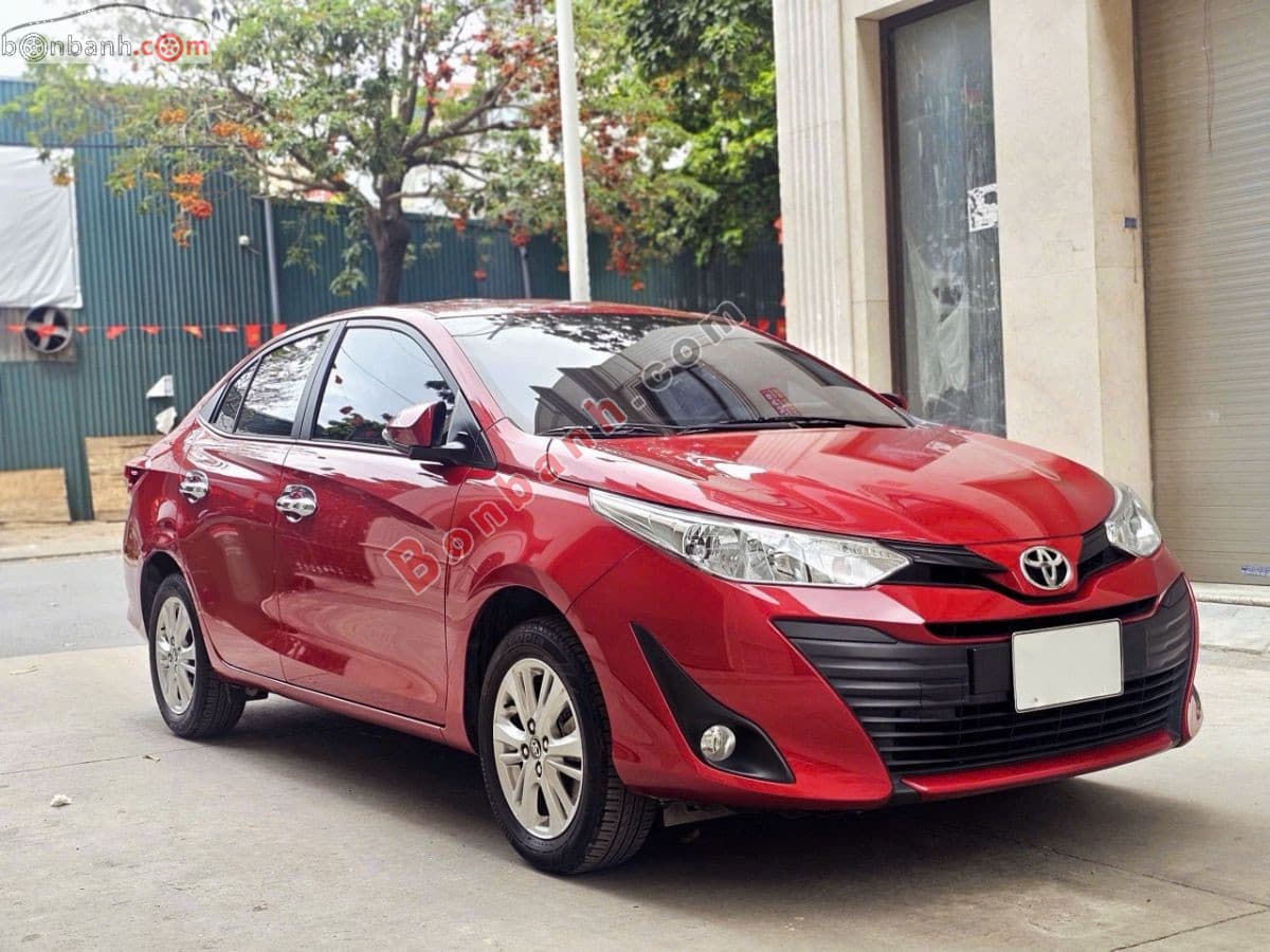 2020 Toyota Vios 1.5E CVT