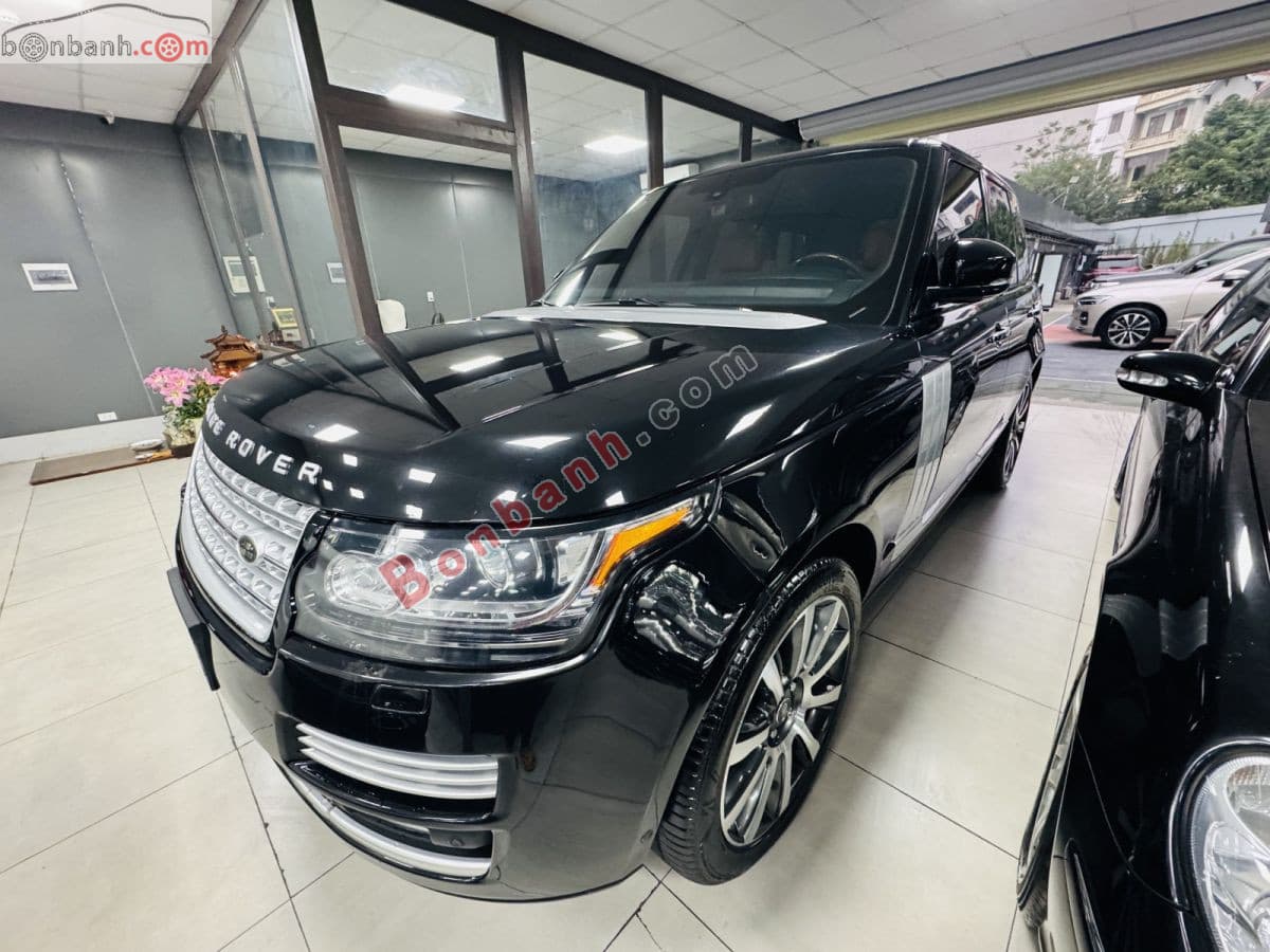 2013 Land Rover Range Rover Autobiography 5.0