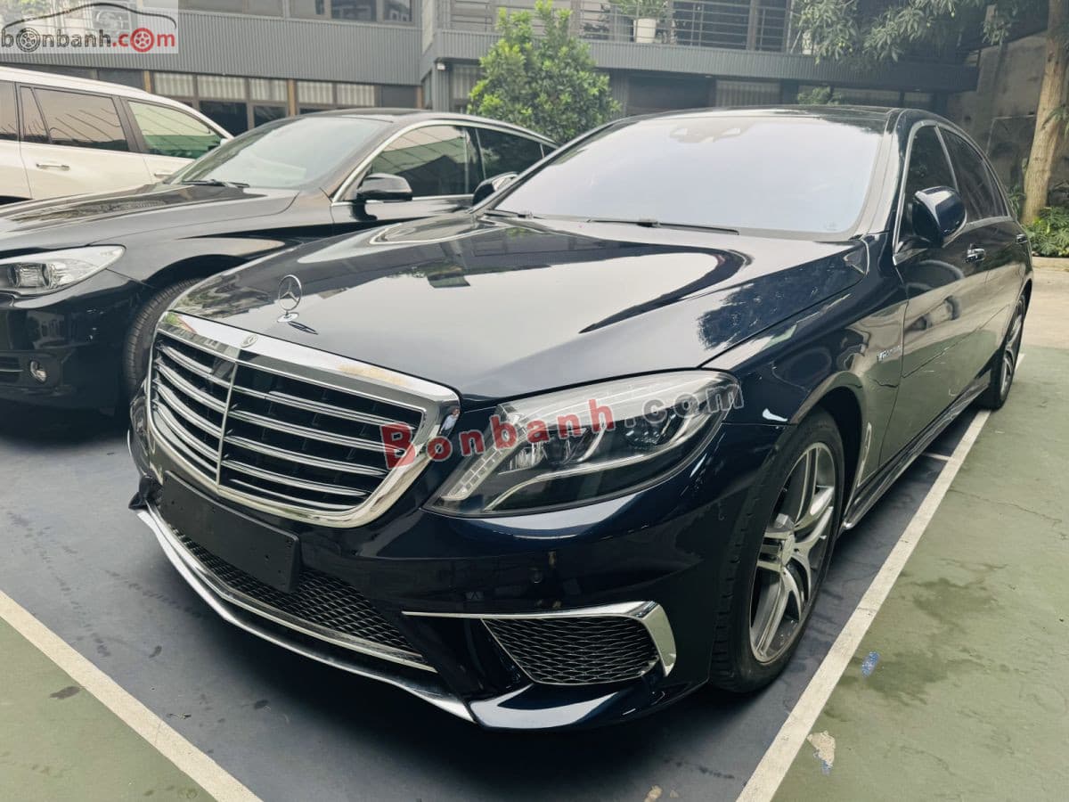 2015 Mercedes-Benz S class S500L