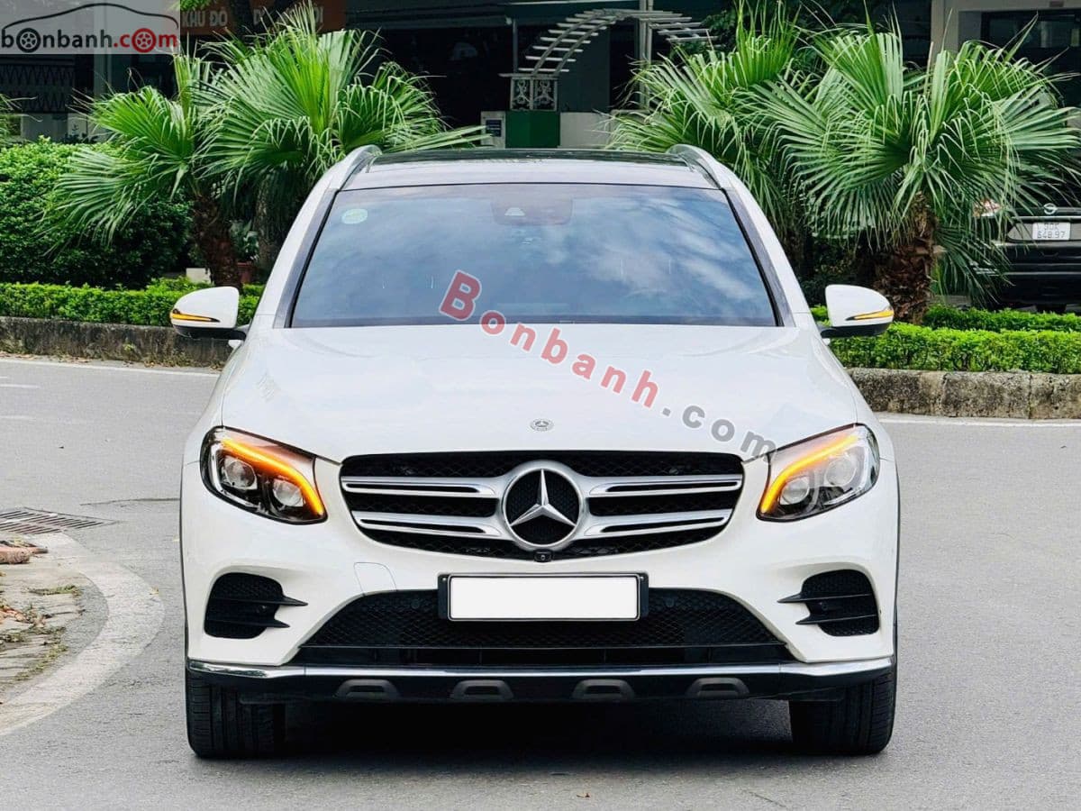 2018 Mercedes-Benz GLC 300 4Matic