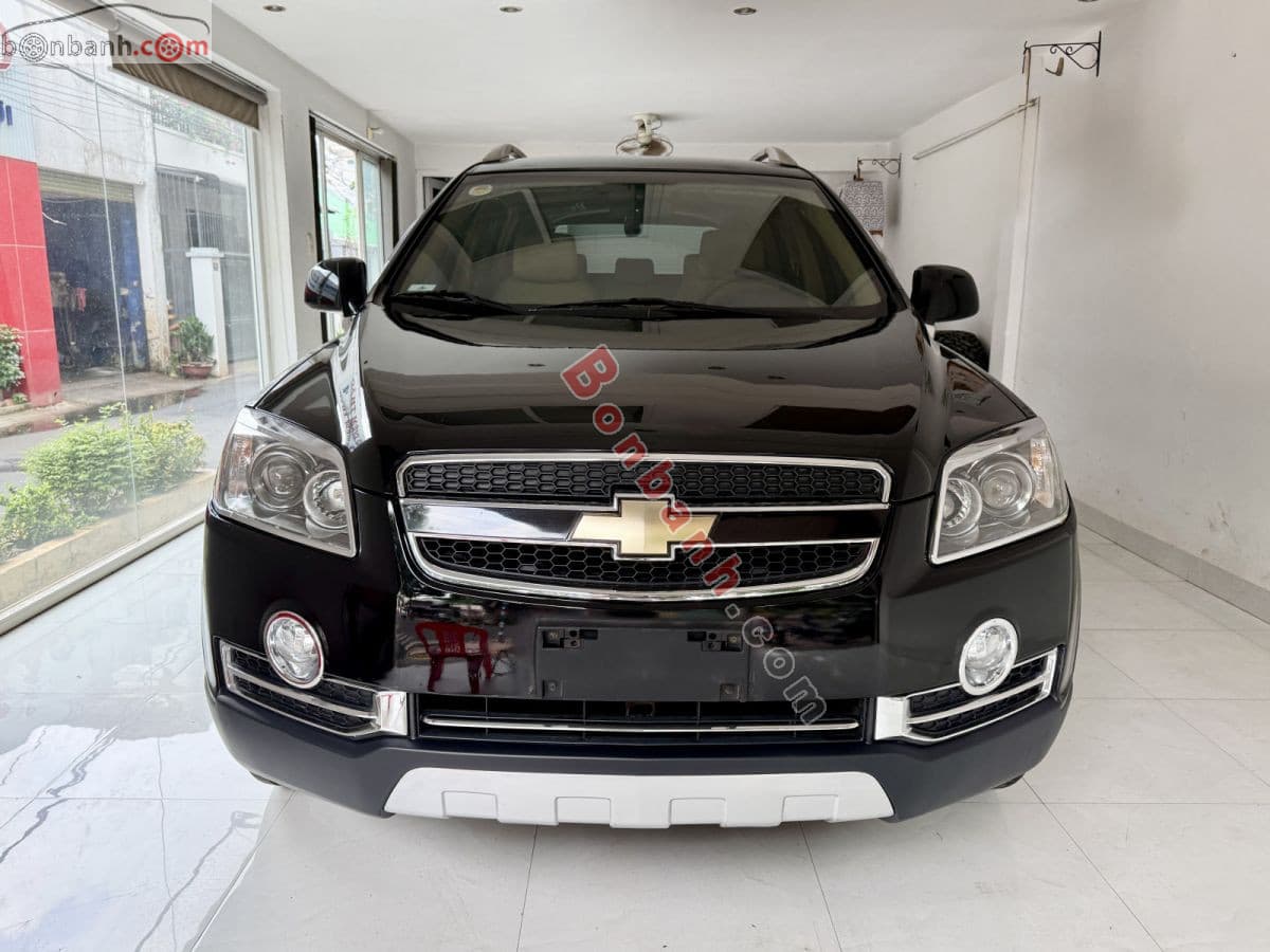 2010 Chevrolet Captiva LT Maxx 2.4 MT