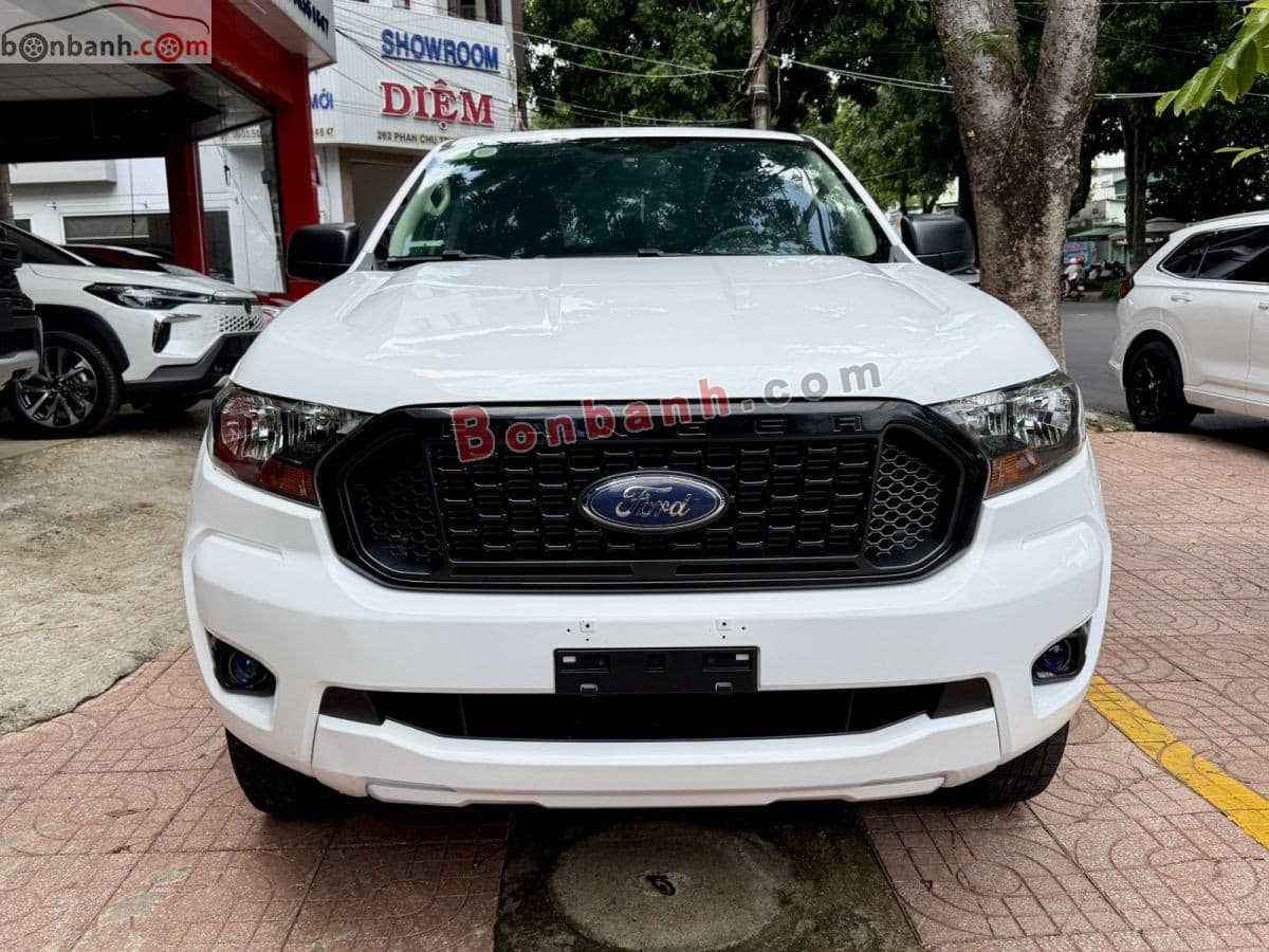 2021 Ford Ranger XL 2.2L 4x4 MT