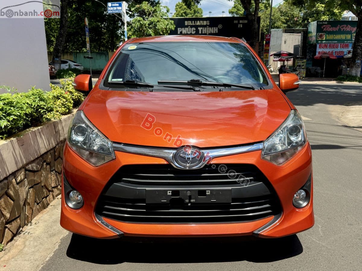 2019 Toyota Wigo 1.2G AT