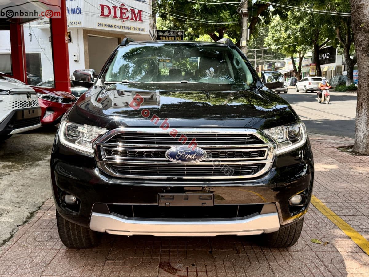 2021 Ford Ranger Limited 2.0L 4x4 AT
