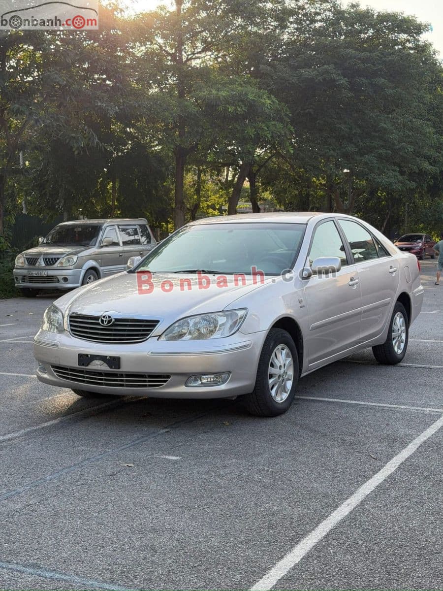 2003 Toyota Camry 2.4G