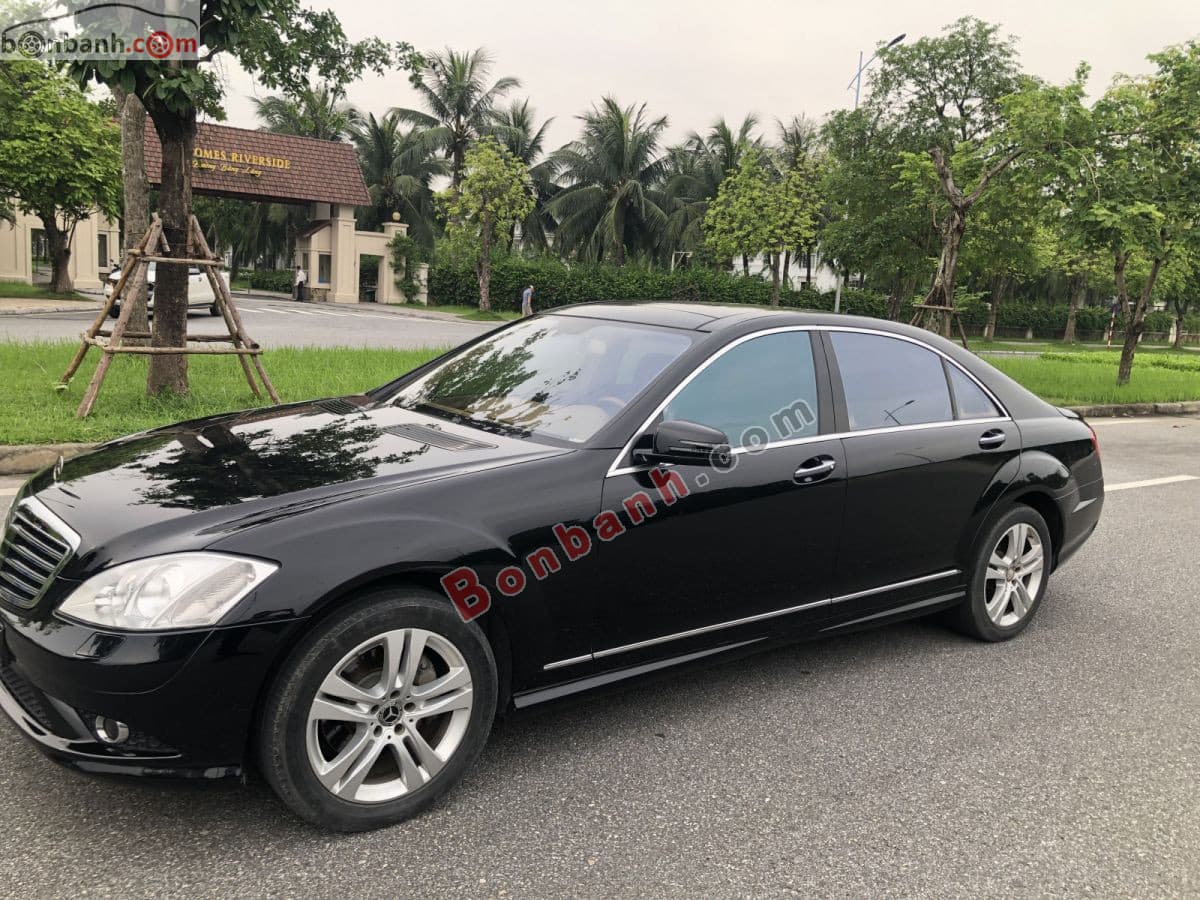 2008 Mercedes-Benz S class S350