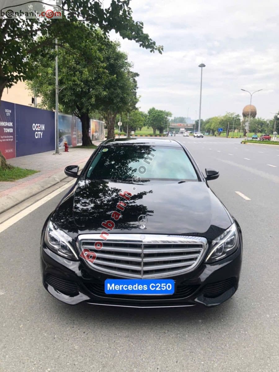 2015 Mercedes-Benz C class C250 Exclusive