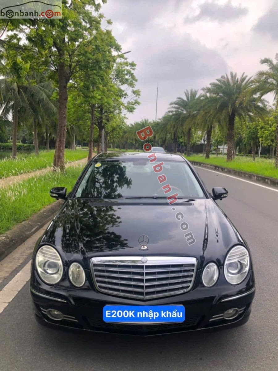 2006 Mercedes-Benz E class E200