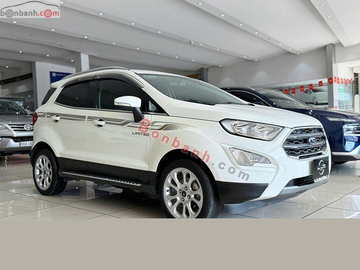 2020 Ford EcoSport Titanium 1.5L AT