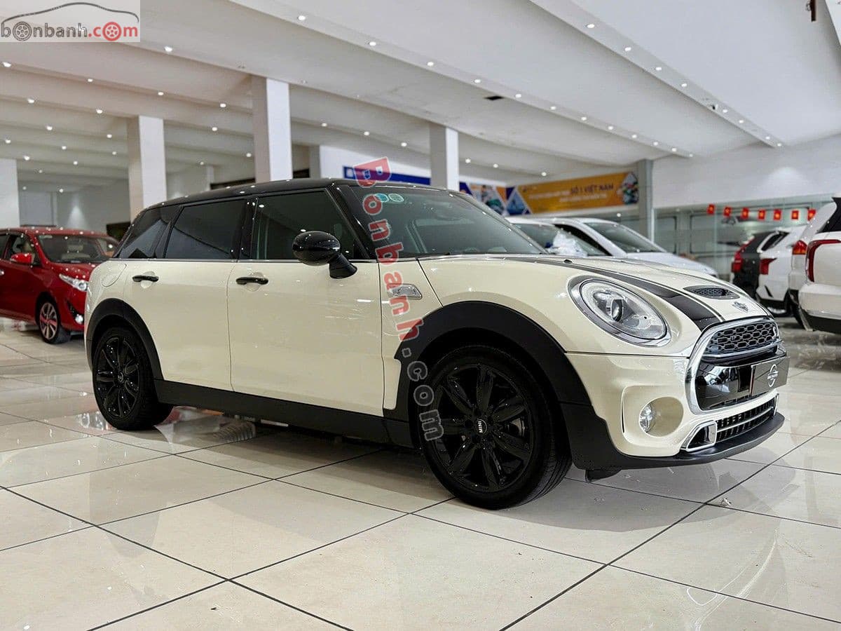 2016 Mini Clubman Cooper S