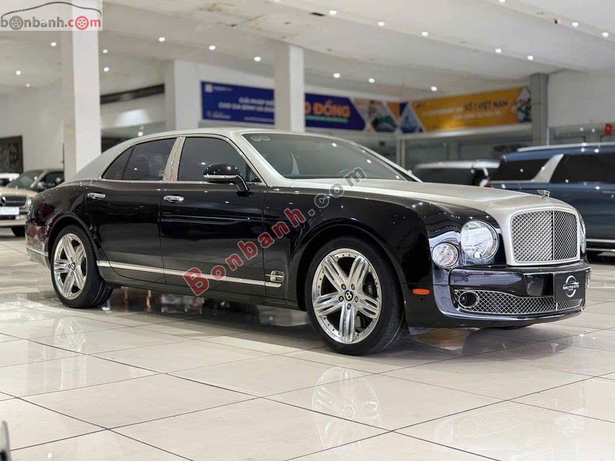 2010 Bentley Mulsanne 6.75 V8