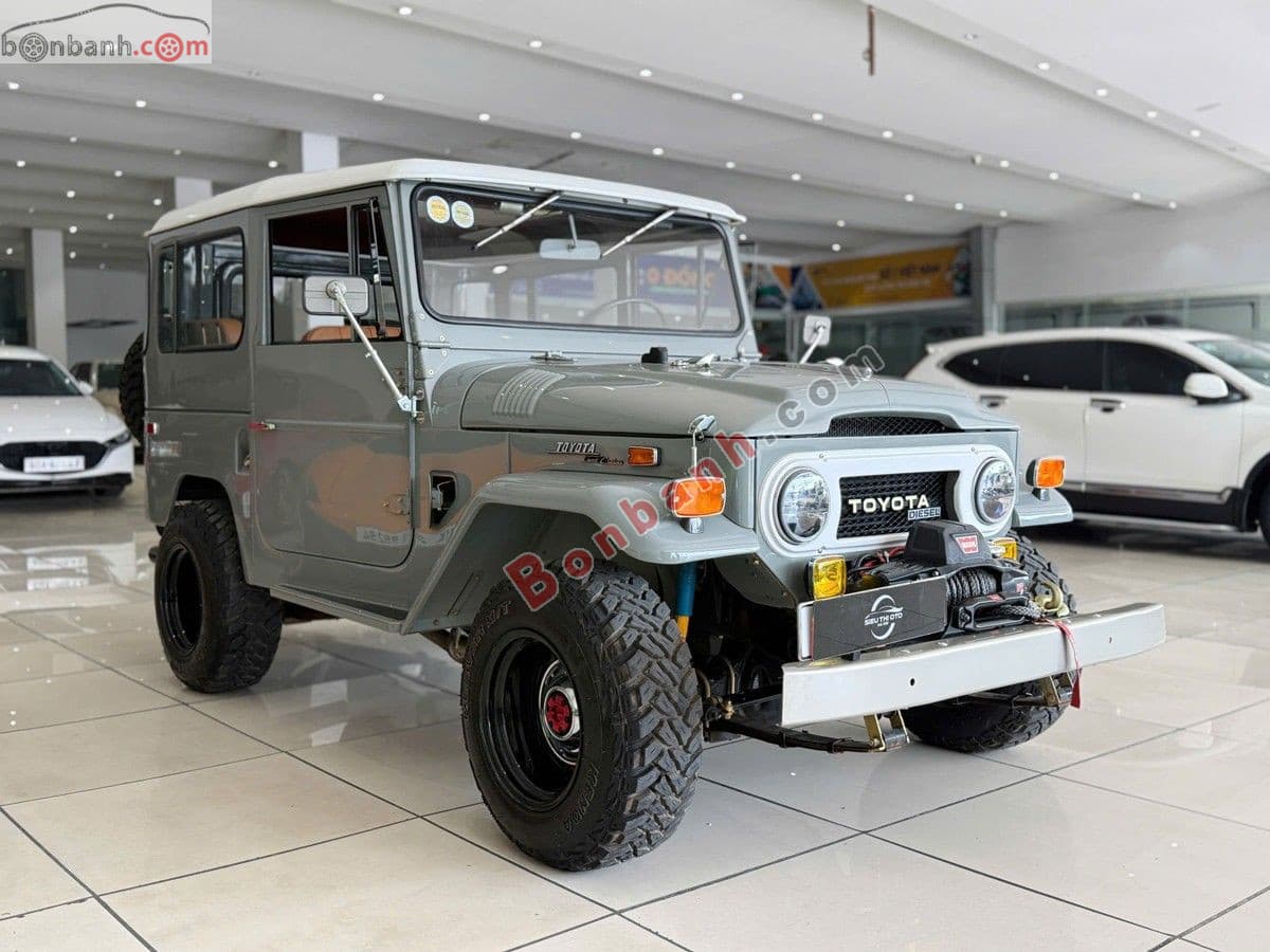 1989 Toyota Fj cruiser FJ40 Trước