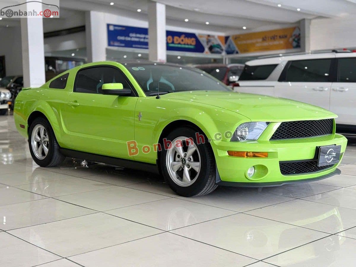 2007 Ford Mustang 4.0 V6