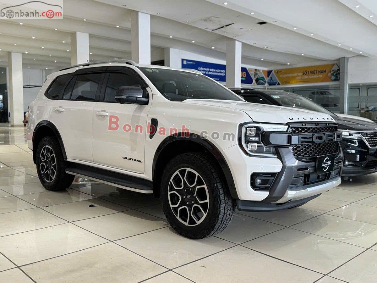 2023 Ford Everest Wildtrak 2.0L 4x4 AT