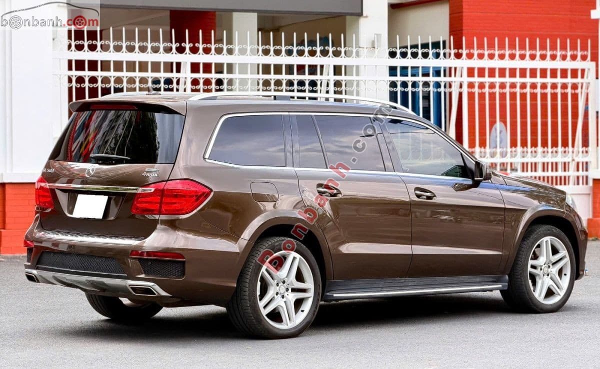 2016 Mercedes-Benz GL 500 4Matic