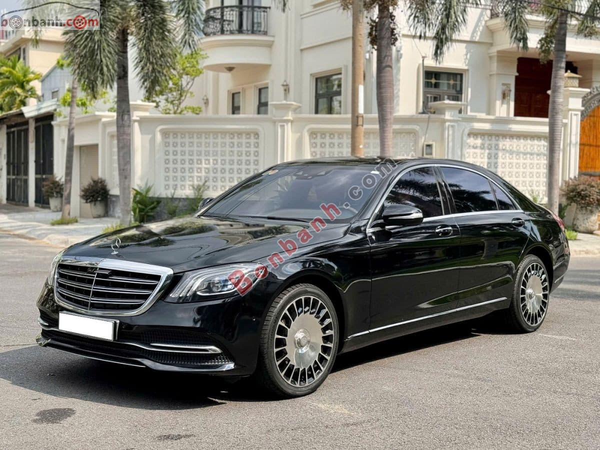 2018 Mercedes-Benz S class S450L