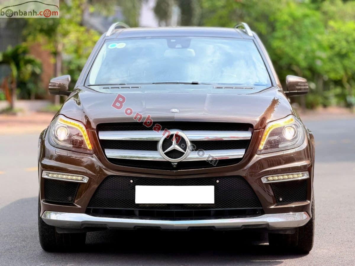 2016 Mercedes-Benz GL 500 4Matic