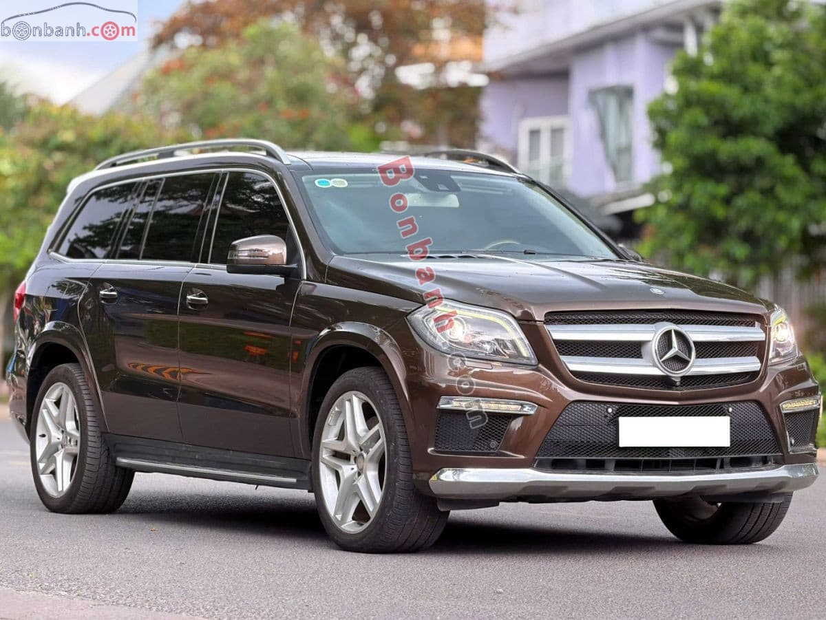 2016 Mercedes-Benz GL 500 4Matic