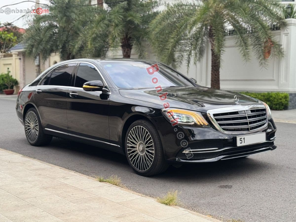 2018 Mercedes-Benz S class S450L