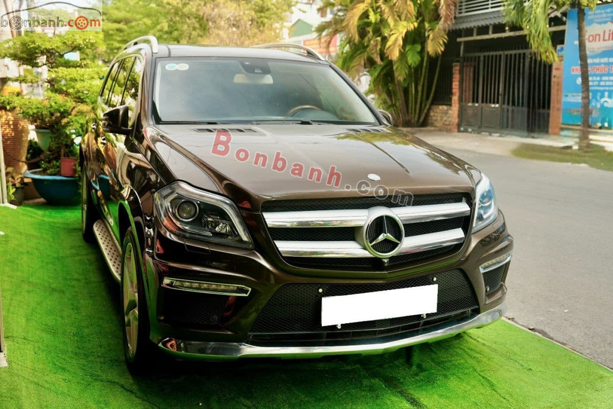 2015 Mercedes-Benz GL 500 4Matic