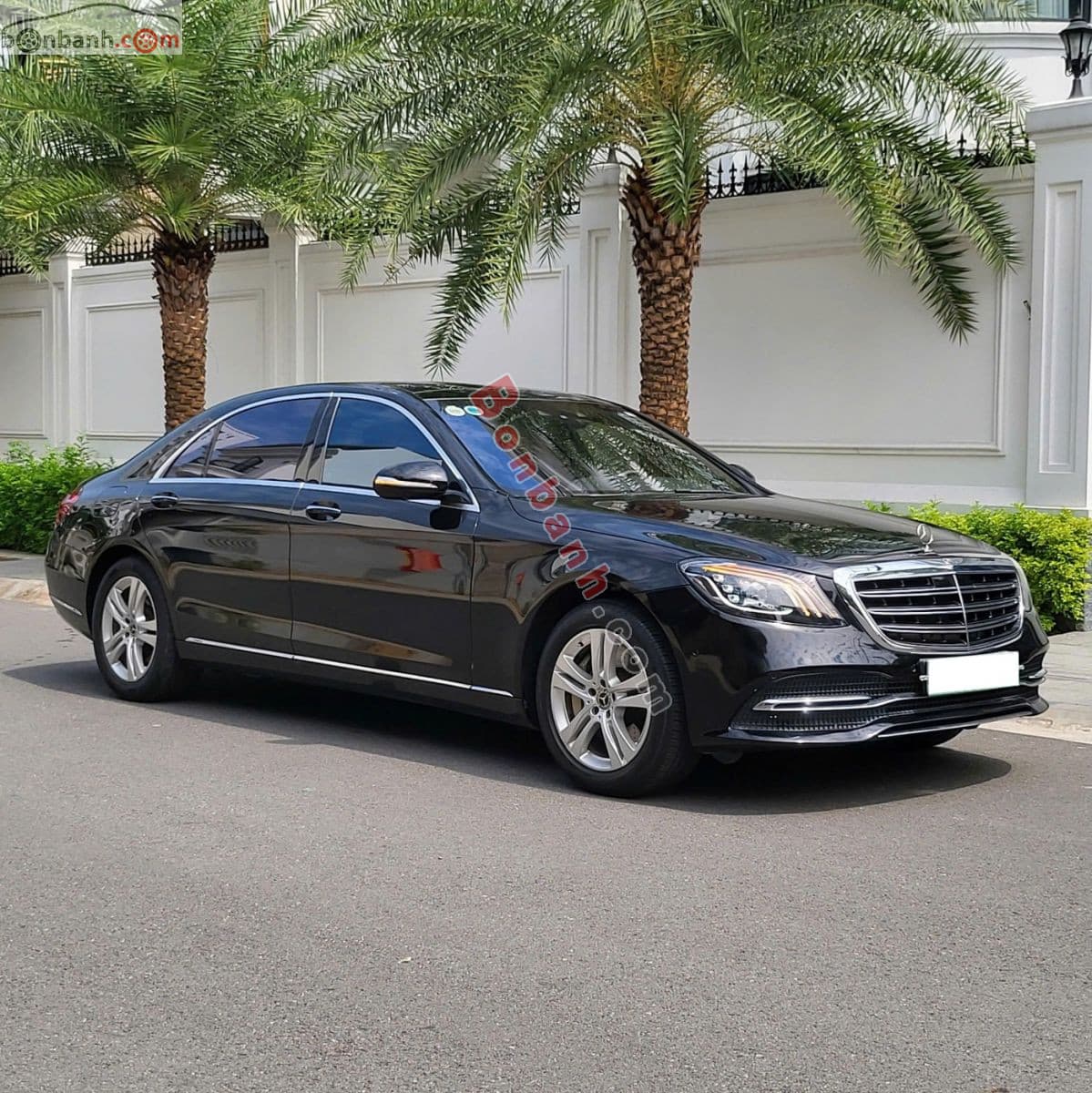 2017 Mercedes-Benz S class S450L