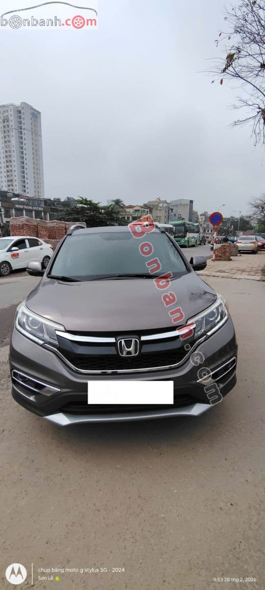 2017 Honda CRV 2.4 AT