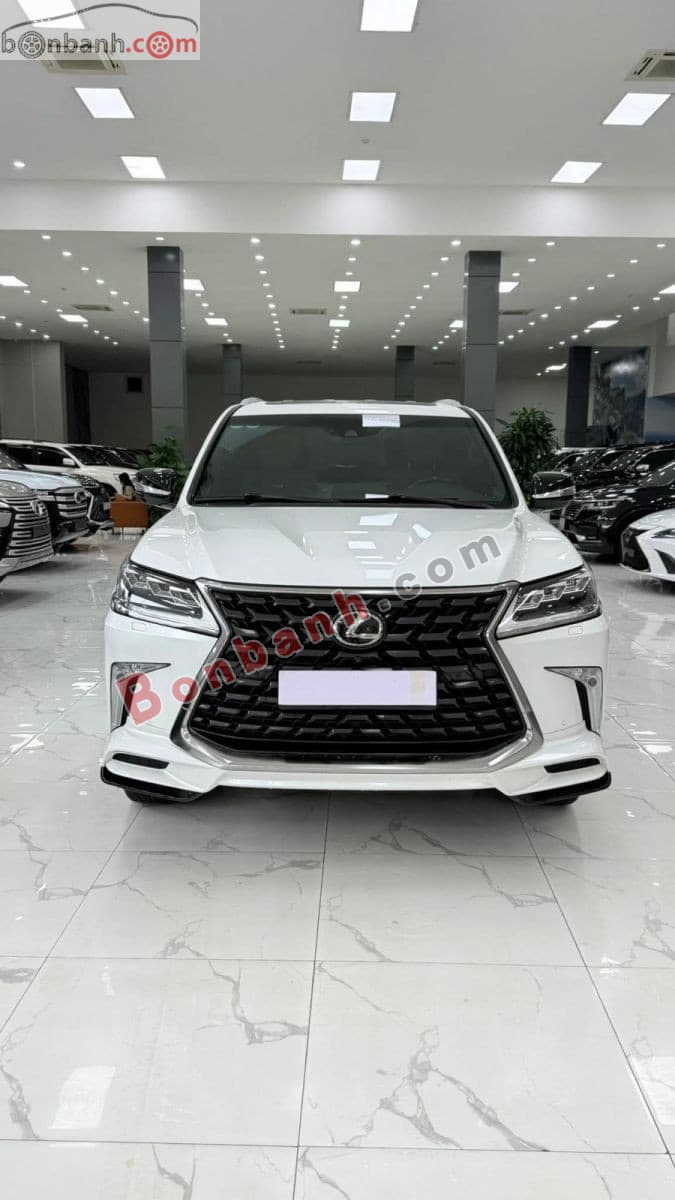 2021 Lexus LX 570 Super Sport MBS