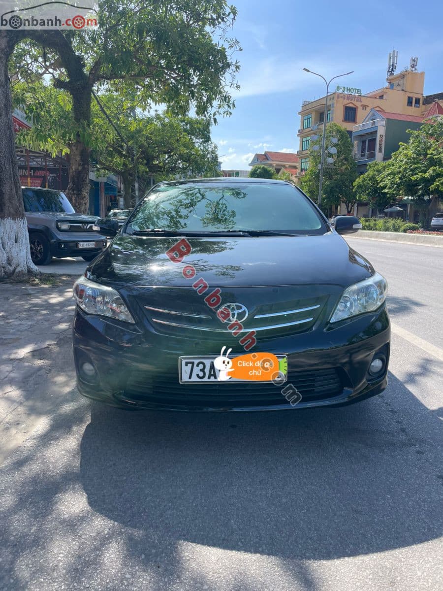 2011 Toyota Corolla altis 1.8G AT