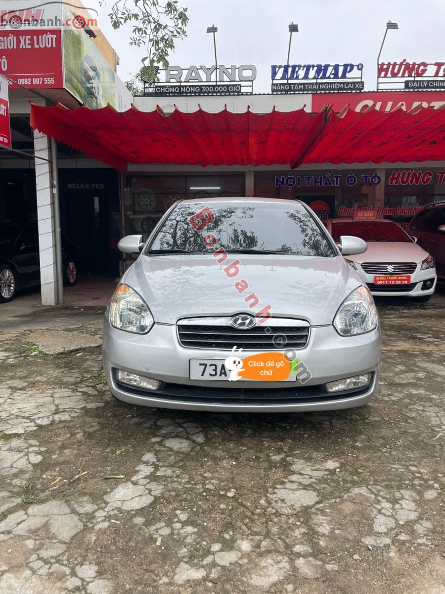 2009 Hyundai Verna 1.4 AT