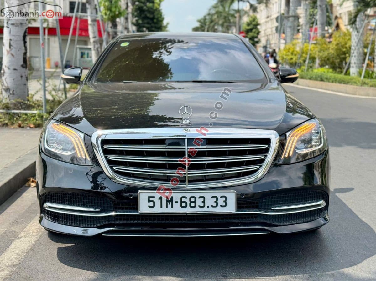 2017 Mercedes-Benz S class S450L
