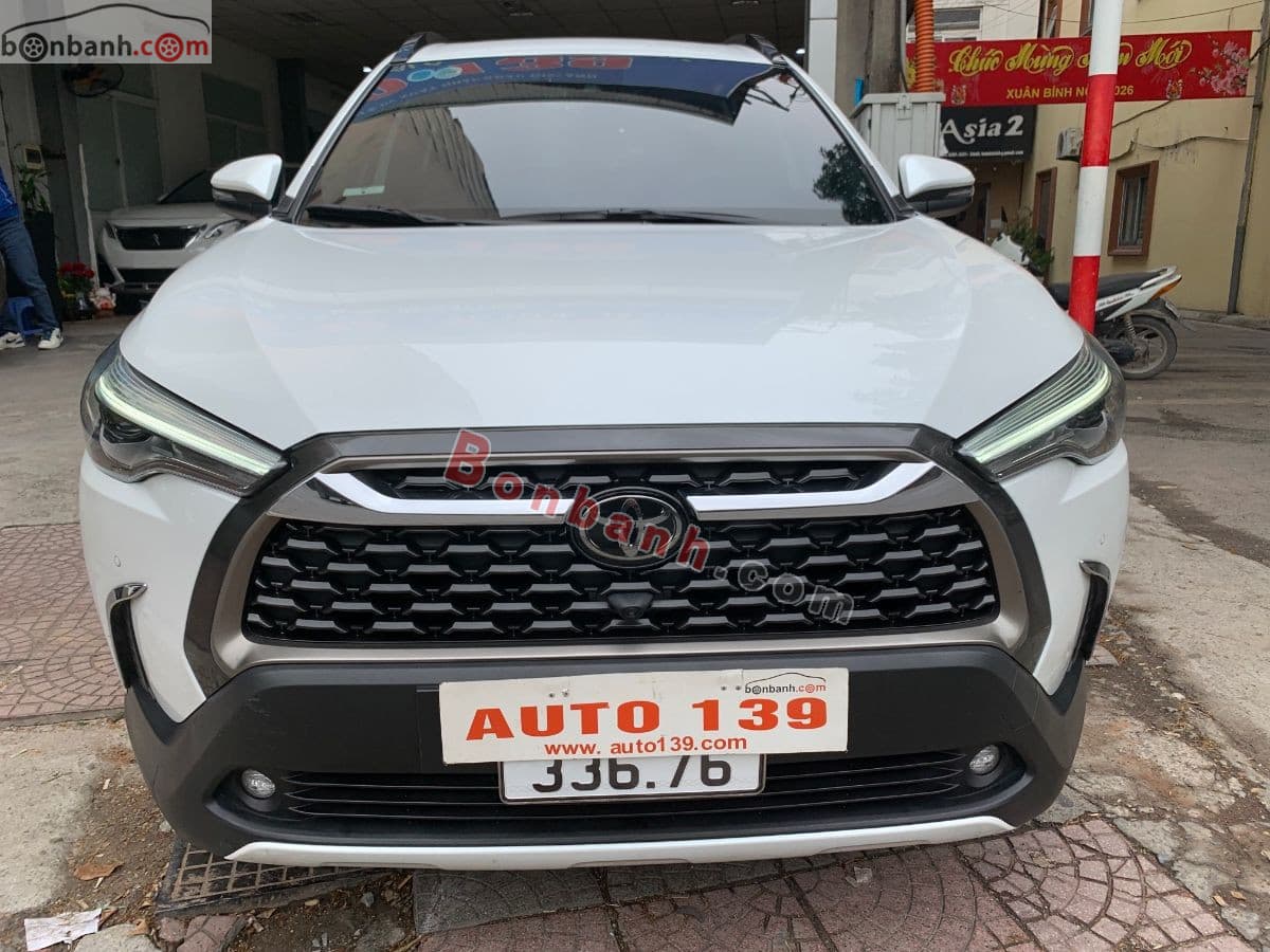 2022 Toyota Corolla Cross 1.8V