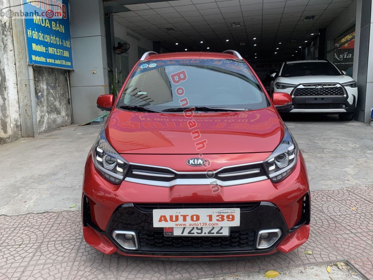 2022 Kia Morning GT-Line