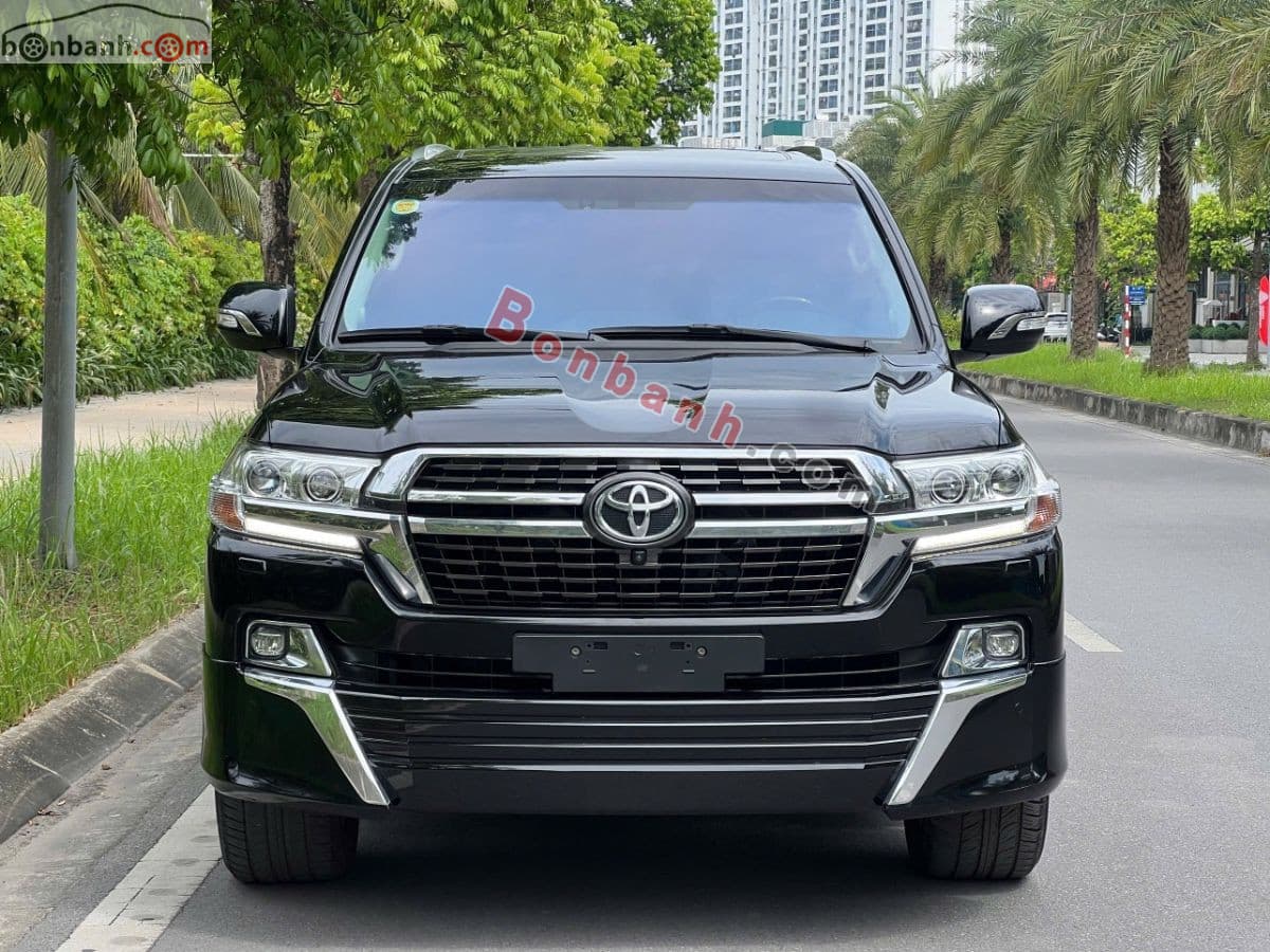 2019 Toyota Land Cruiser 4.6 V8