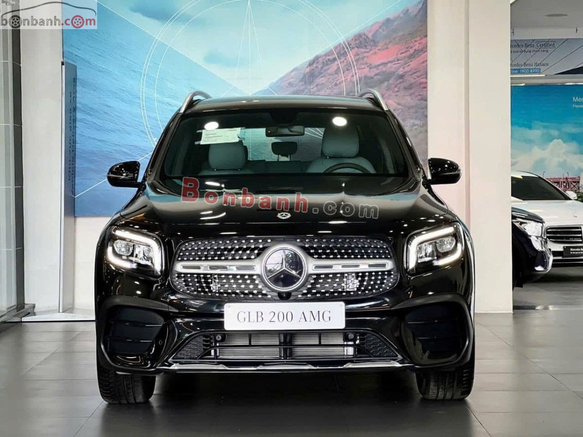 2025 Mercedes-Benz GLB 200 AMG