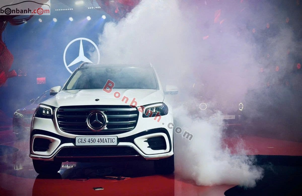 2025 Mercedes-Benz GLS 450 4Matic