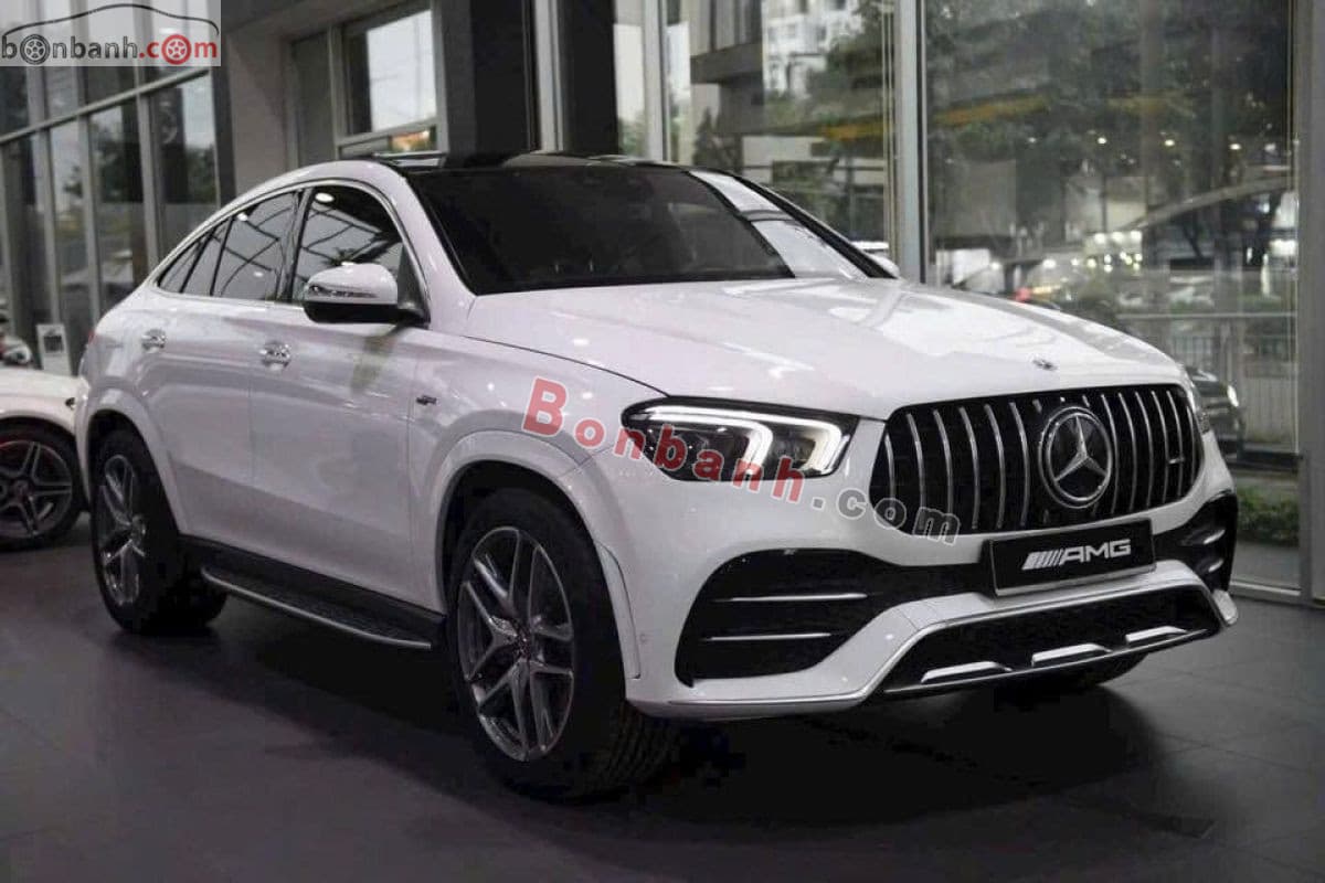2025 Mercedes-Benz GLE Class GLE 53 4Matic+ Coupe AMG