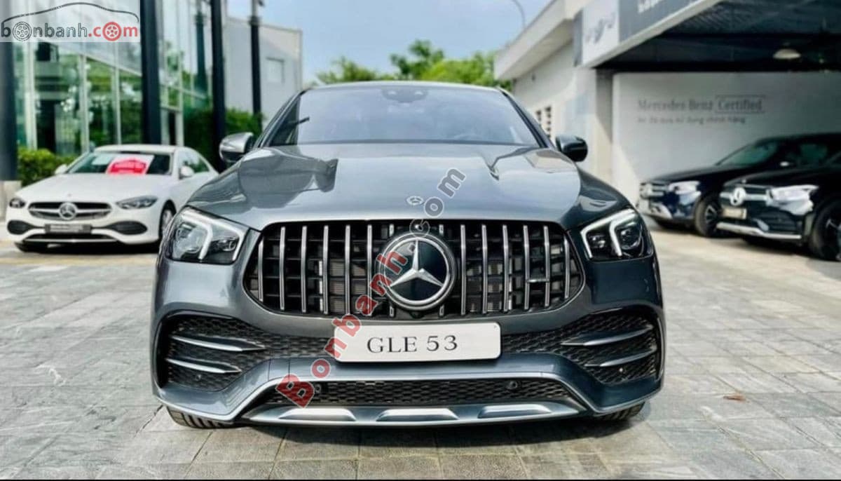 2025 Mercedes-Benz GLE Class GLE 53 4Matic+ Coupe AMG