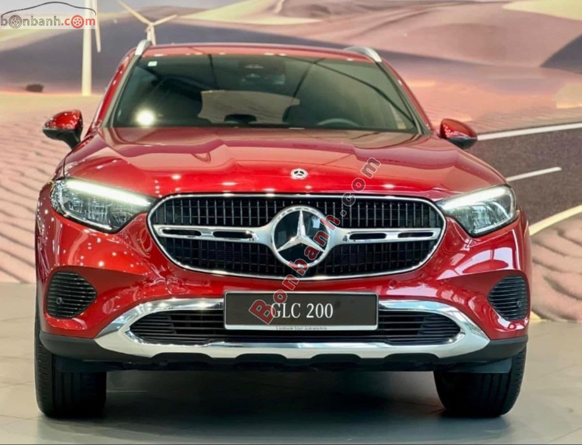 2026 Mercedes-Benz GLC 200 4Matic