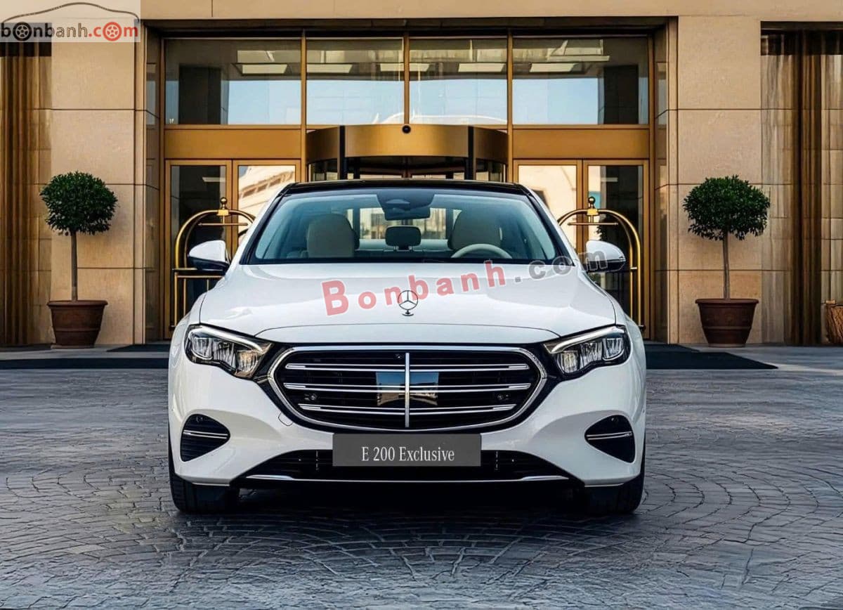 2026 Mercedes-Benz E class E200 Exclusive