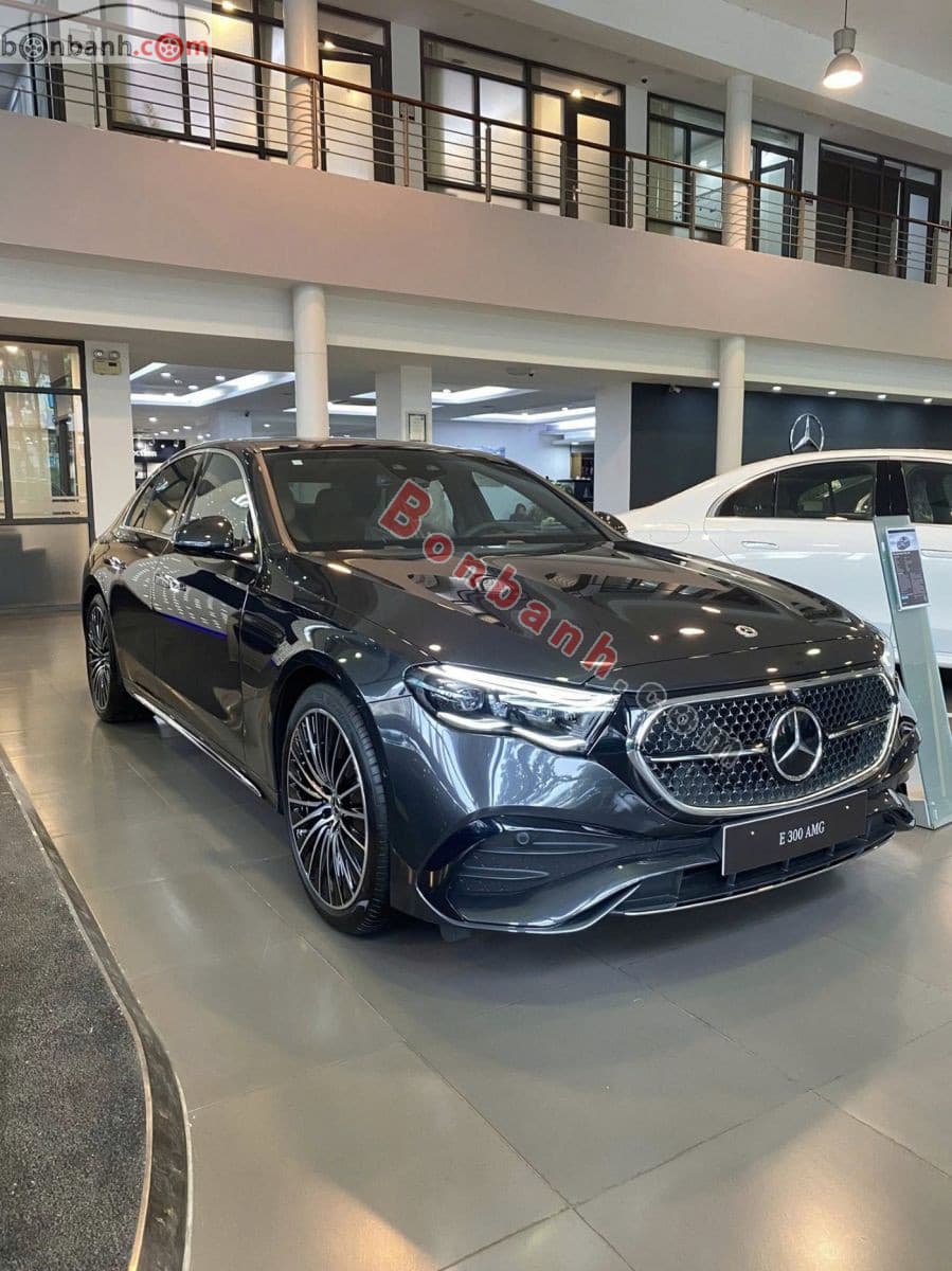 2026 Mercedes-Benz E class E300 AMG
