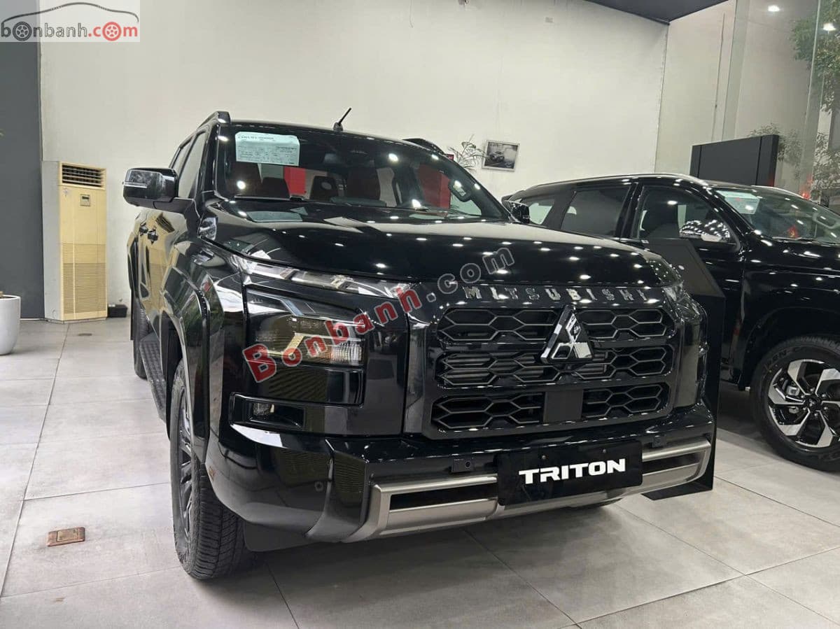 2026 Mitsubishi Triton Athlete 4WD AT