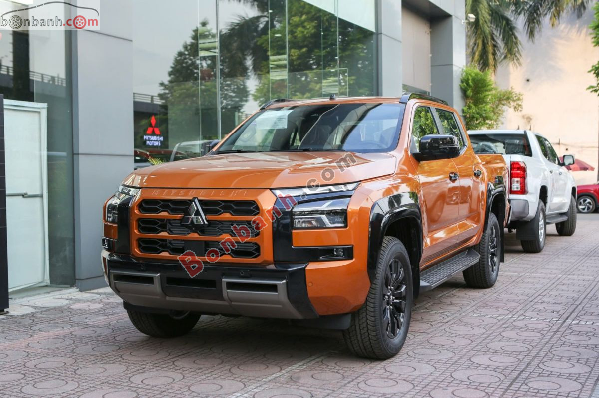 2026 Mitsubishi Triton Athlete 4WD AT