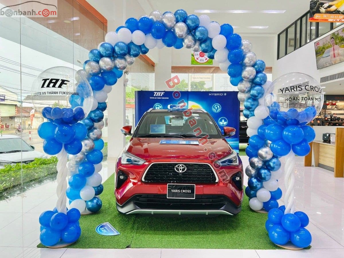 2026 Toyota Yaris Cross HEV 1.5 CVT