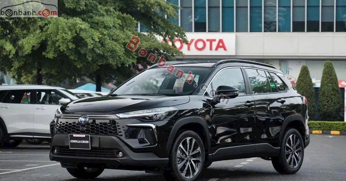 2026 Toyota Corolla Cross 1.8HEV