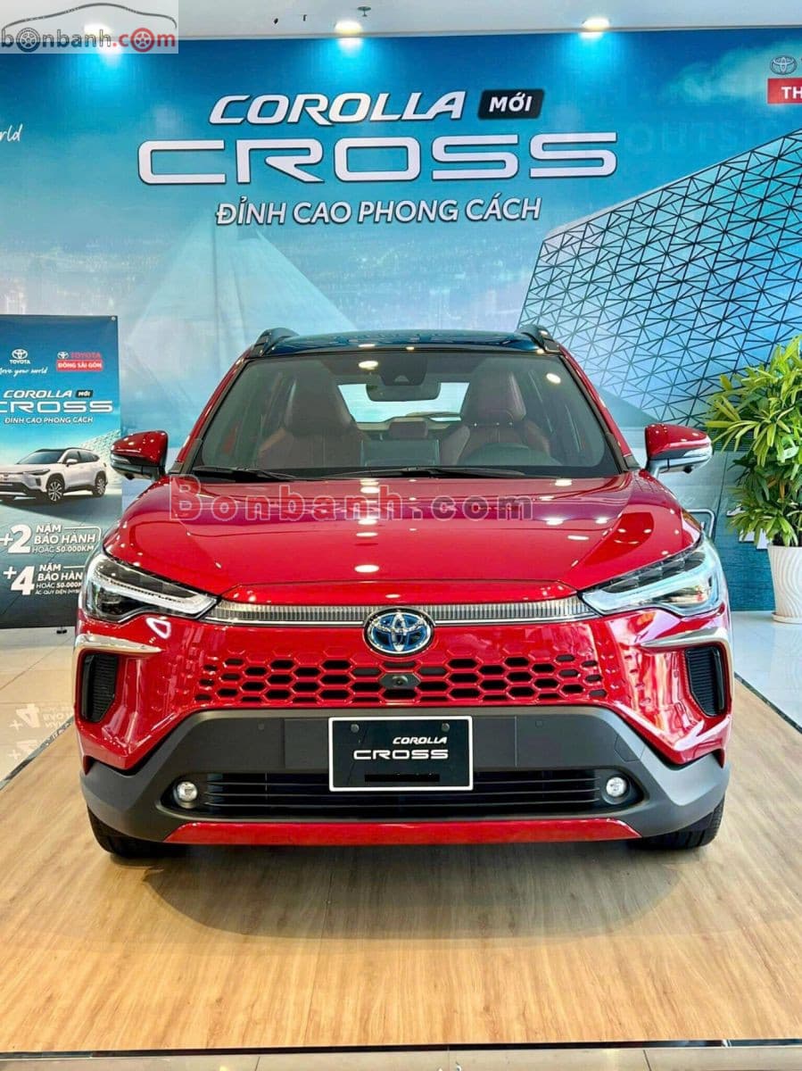 2026 Toyota Corolla Cross 1.8HEV