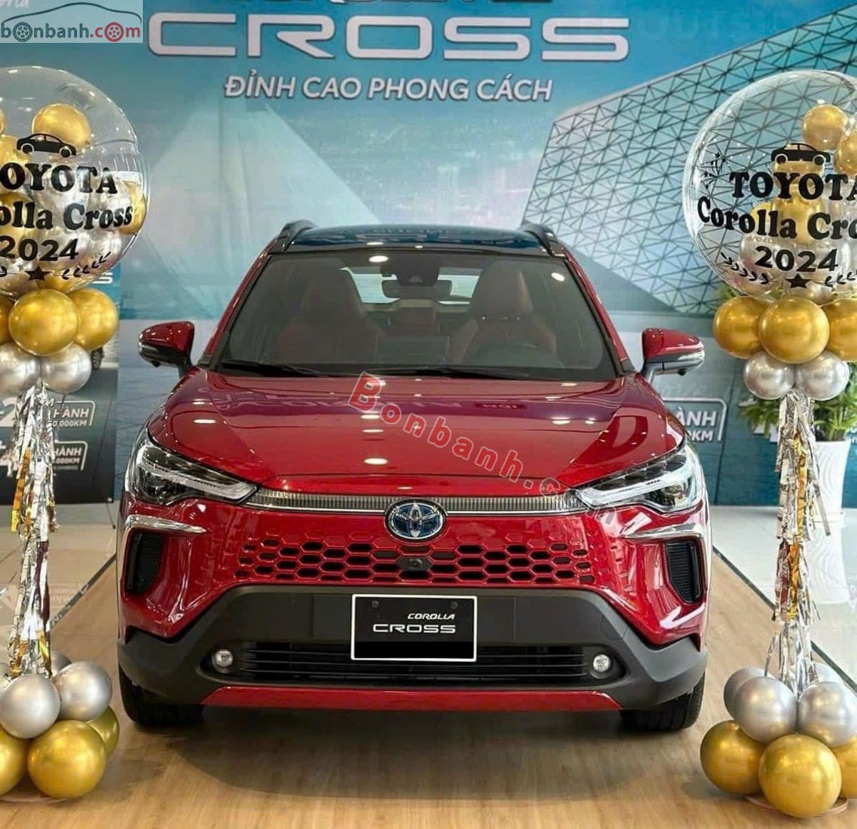 2026 Toyota Corolla Cross 1.8HEV