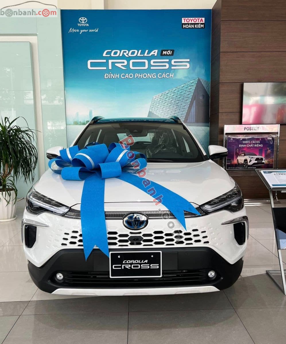 2026 Toyota Corolla Cross 1.8HEV