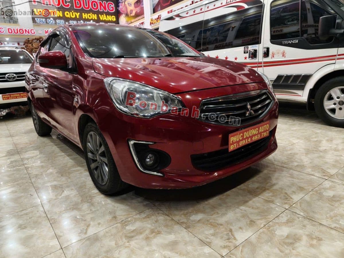 2016 Mitsubishi Attrage 1.2 MT
