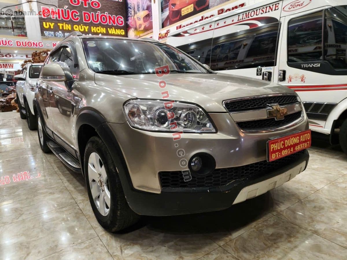 2008 Chevrolet Captiva LT 2.4 MT